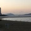 福岡市百道浜の夕暮れ　1
