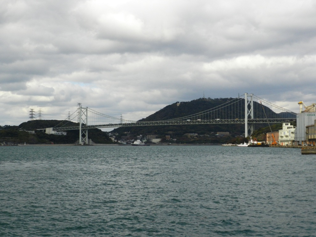 関門海峡　1