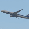 ANA  B787-9  JA936A　福岡空港離陸