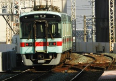 西鉄久留米駅より7050形普通