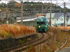 ゆふいんの森　キハ72の通過　1