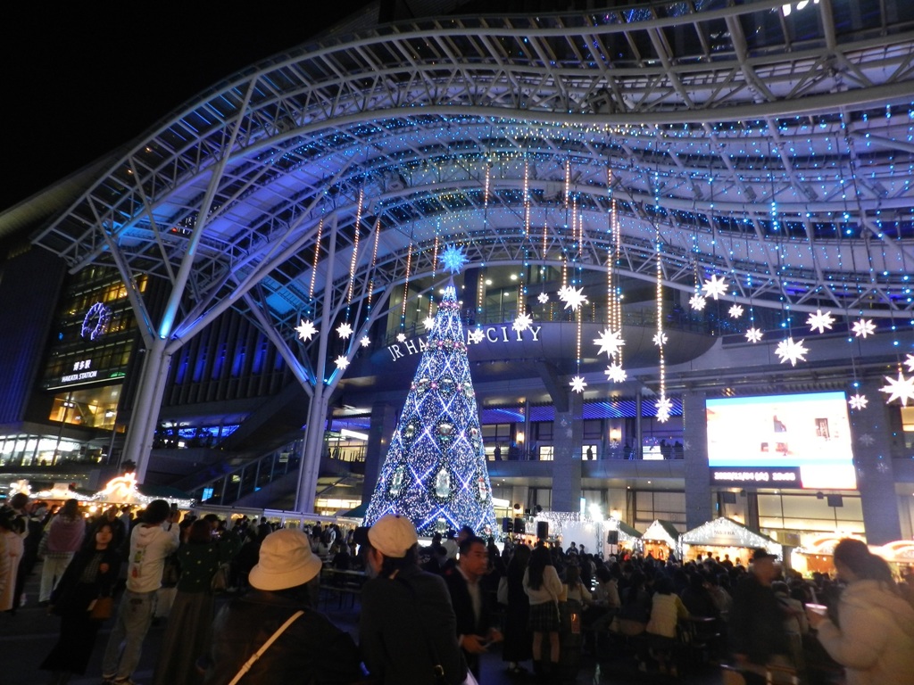 博多シティイルミネーション2025　1