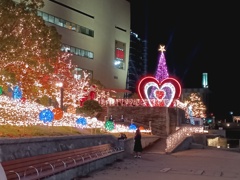 北九州小倉紫川イルミネーション　13