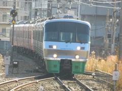 783系みどり＋ハウステンボス　1