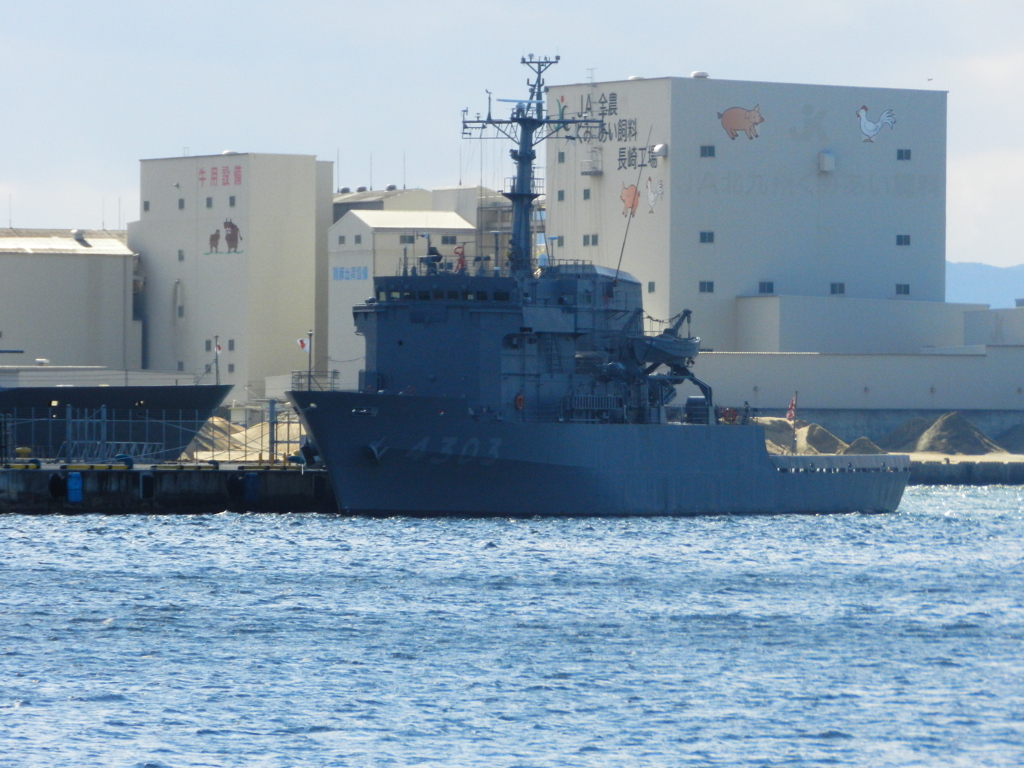 佐世保みなとイベント広場より　①