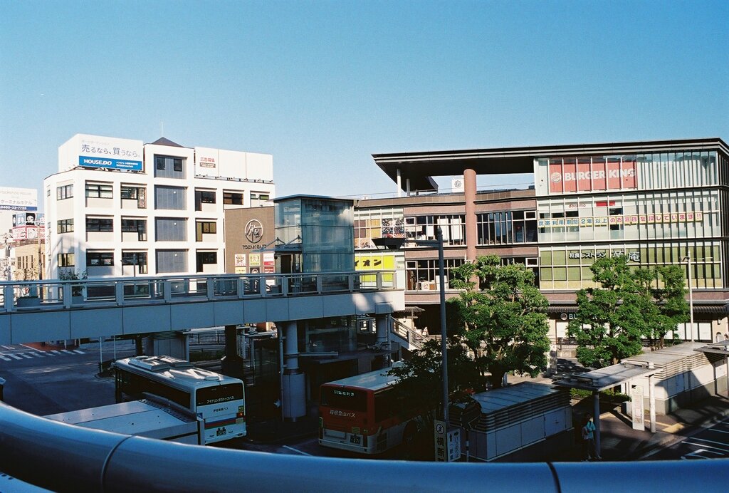 某アニメの聖地