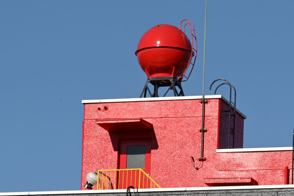 町のランドマーク（ピクチャーコントロールを変えて）