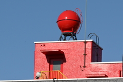 町のランドマーク（ピクチャーコントロールを変えて）