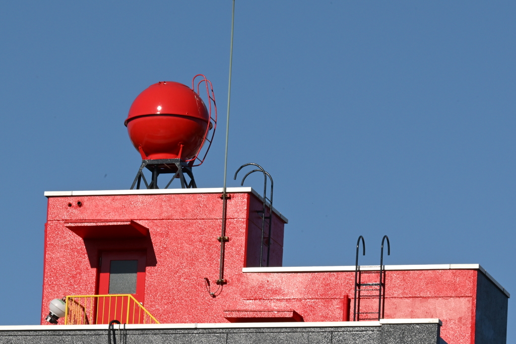 町のランドマーク（ピクチャーコントロールを変えて）