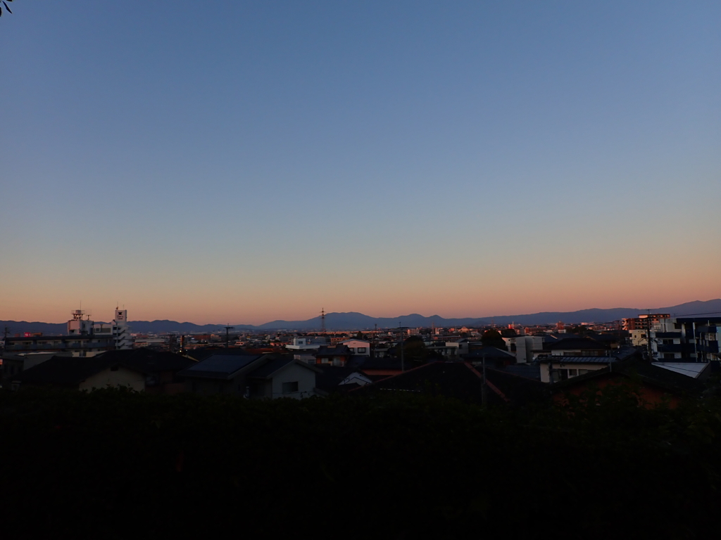 夕焼け