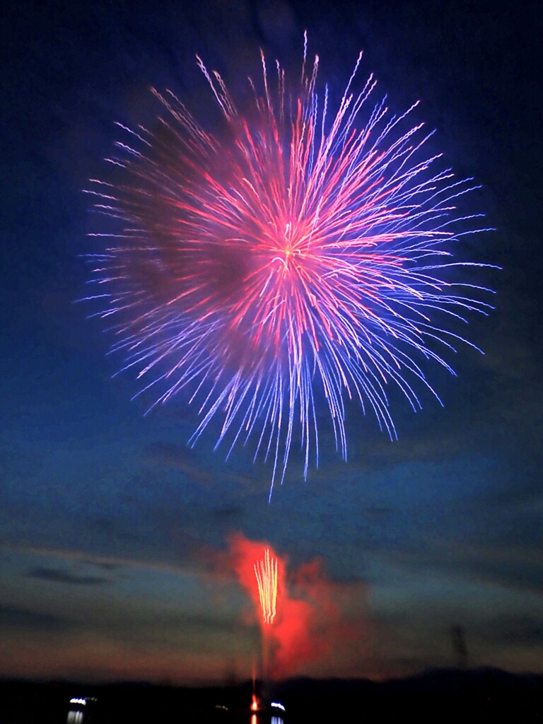 筑後川花火大会