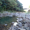 離島の渓流