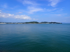 島の港