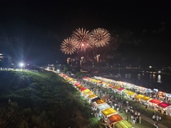 筑後川花火大会