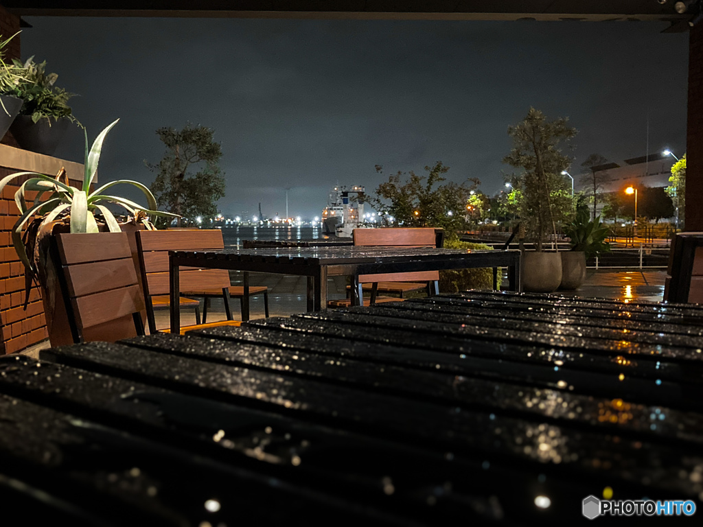 雨上がりの　②