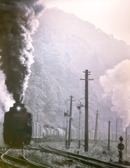 関西本線　大河原付近