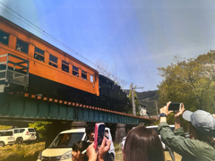 大井川シリーズ③ 行ってらっしゃーい！