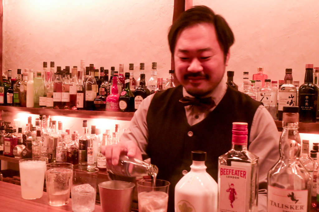 zf 愛好家の　BARのmaster