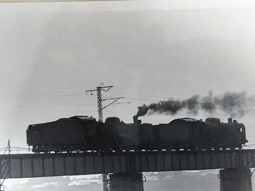 単独２重連のバック運転！