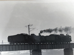 単独２重連のバック運転！