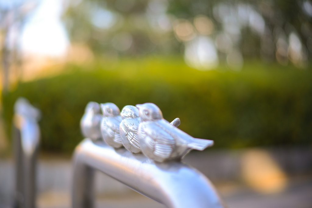 大阪城！とある場所