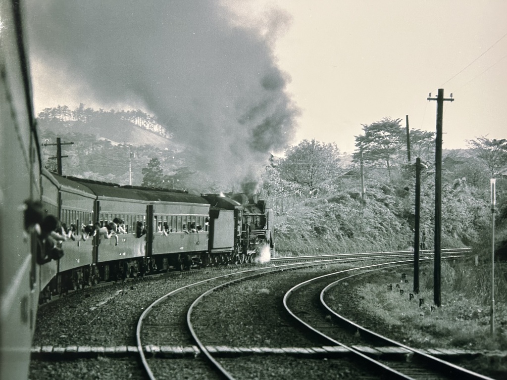 昭和の列車！