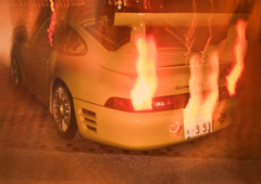 昔は燃えてました！！(^^)