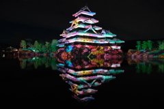 大晦日の松本城②