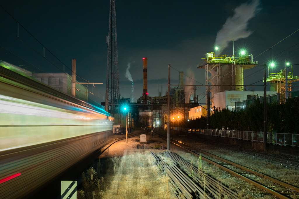 岳南原田駅より