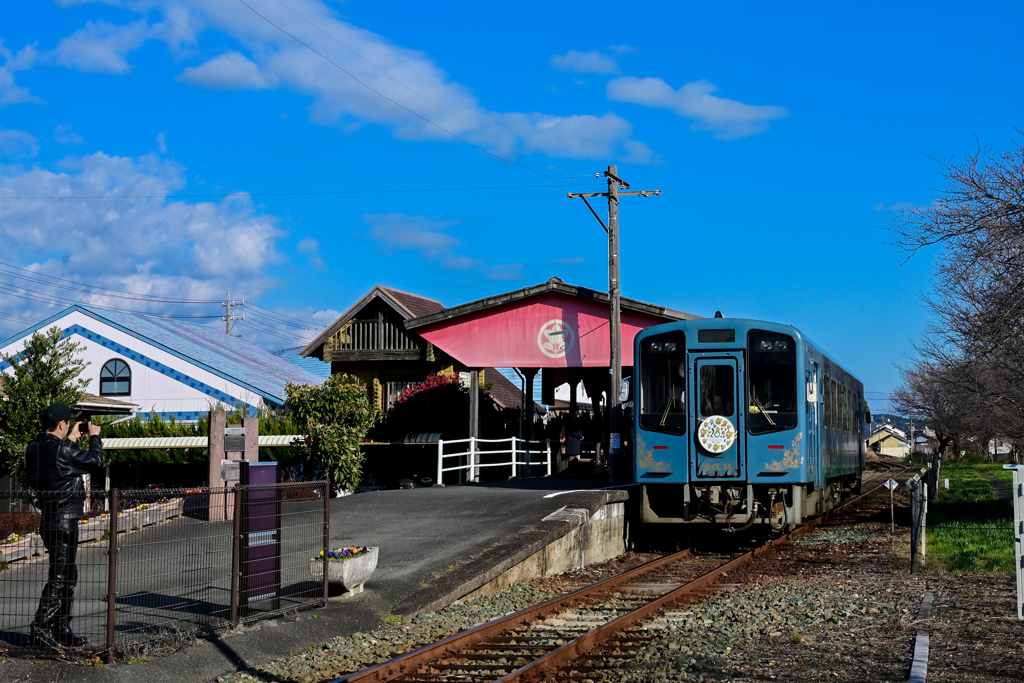 天竜浜名湖鉄道気賀駅