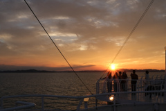 小豆島から岡山へ