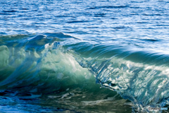 まるでガラスのような