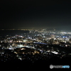 香貫山からの駿河湾と夜景