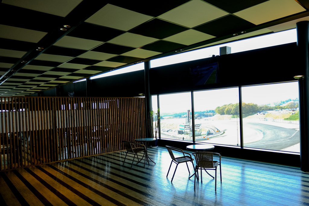 レース前の静寂