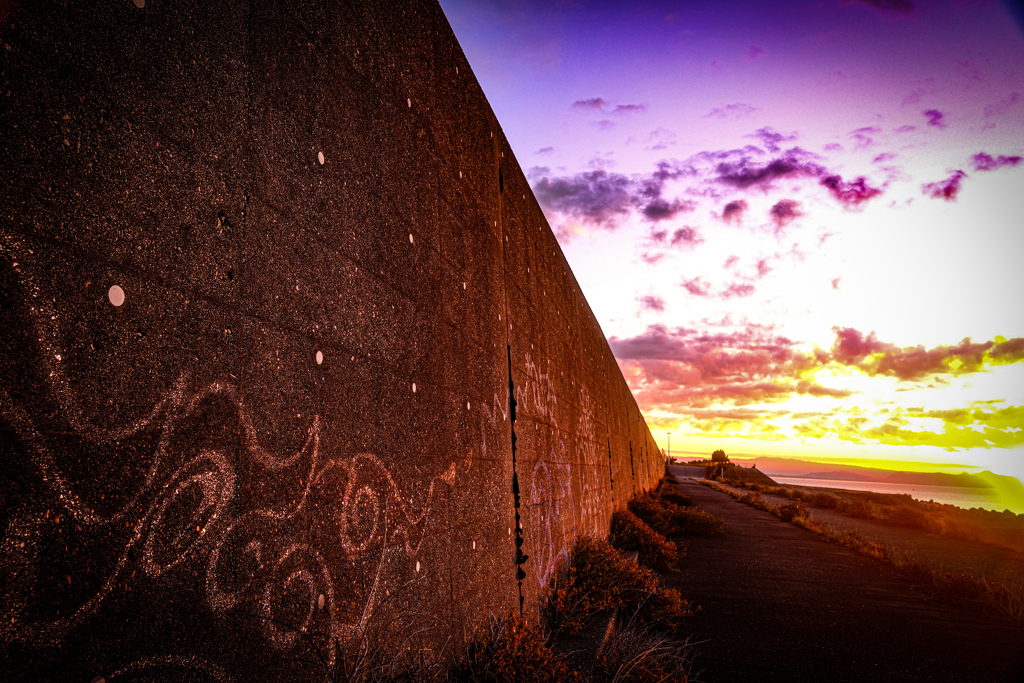 アートか落書きか