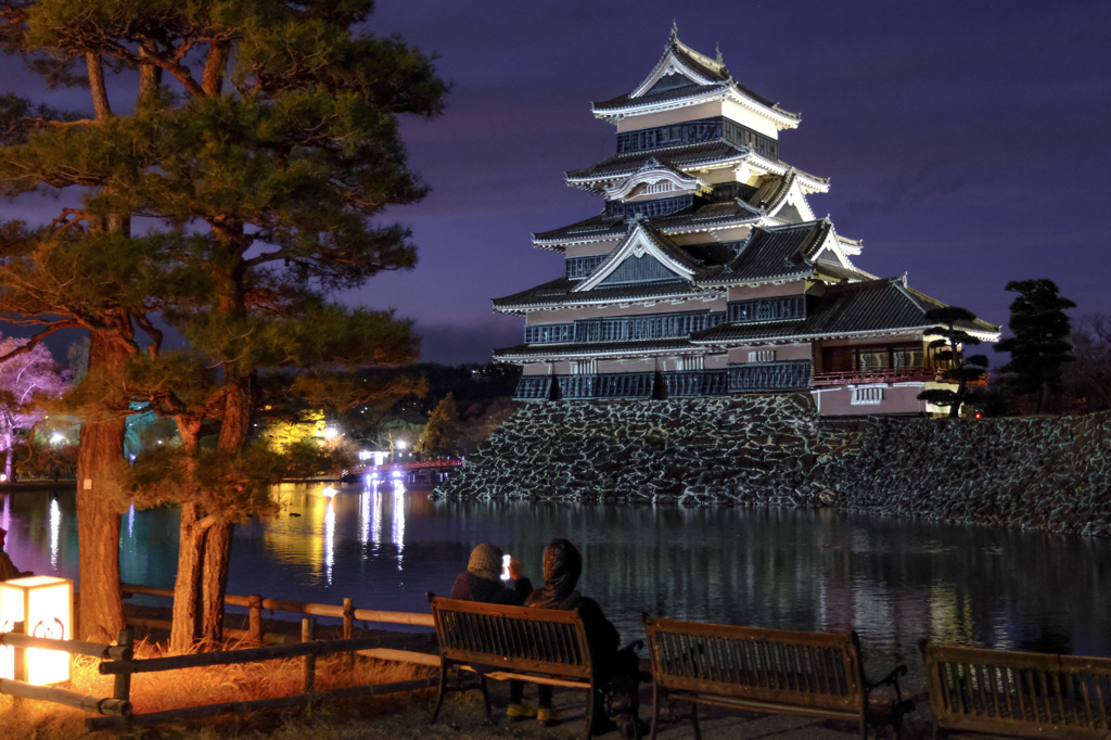 大晦日の松本城①