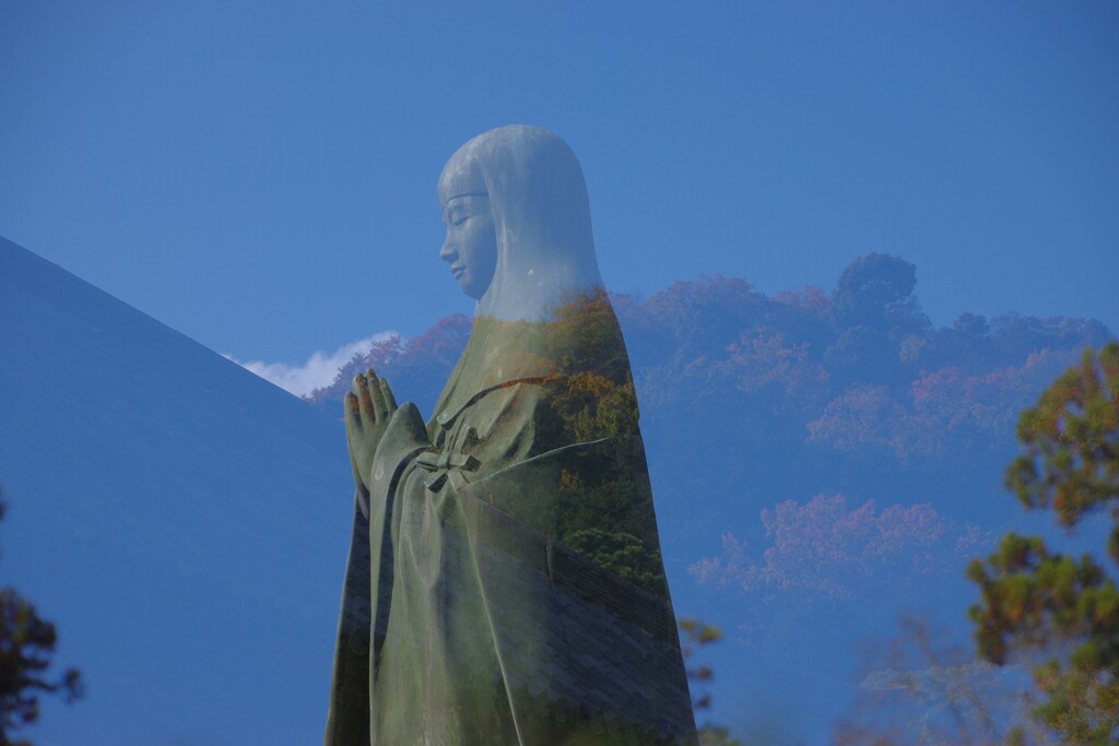奈良県 当麻寺 中将姫