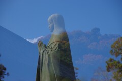奈良県 当麻寺 中将姫