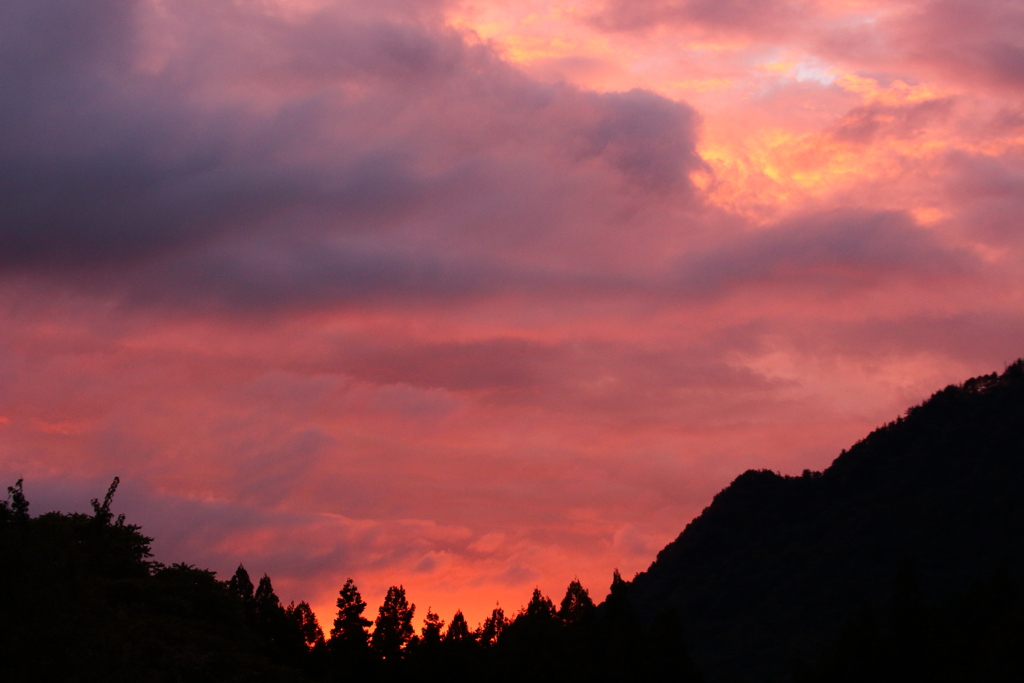 夕空13 by しかせ (ID:13486998) - 写真共有サイト:PHOTOHITO