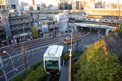 荒川線とアスカルゴ