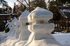 雪灯籠祭り