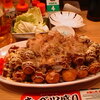 ふるーいデジカメでたこ焼き撮影