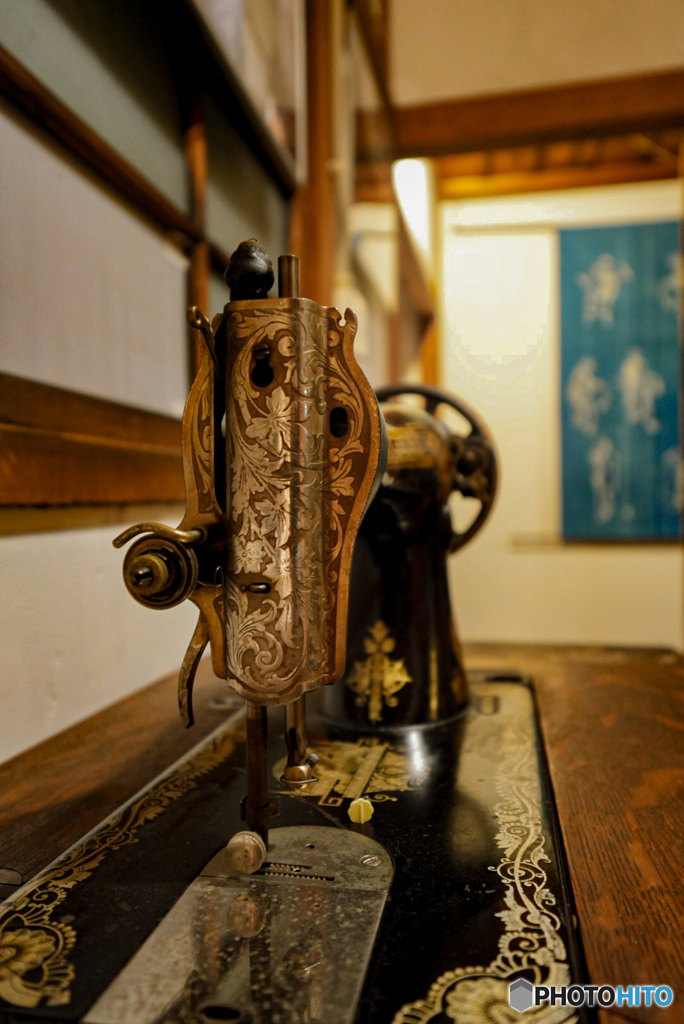 アンティークミシン