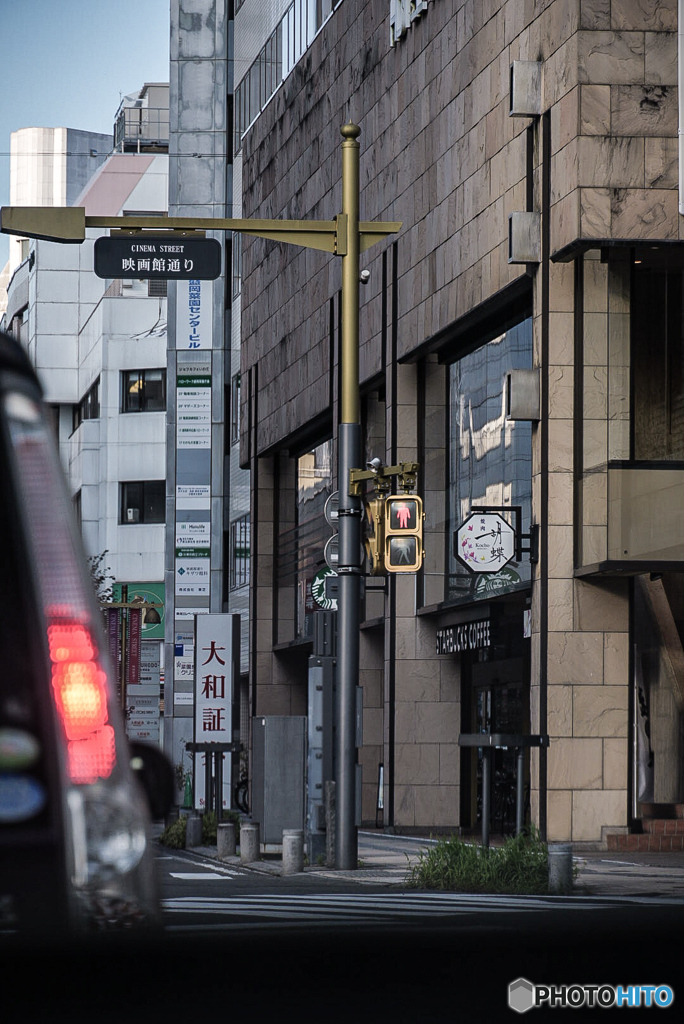 盛岡映画館通り