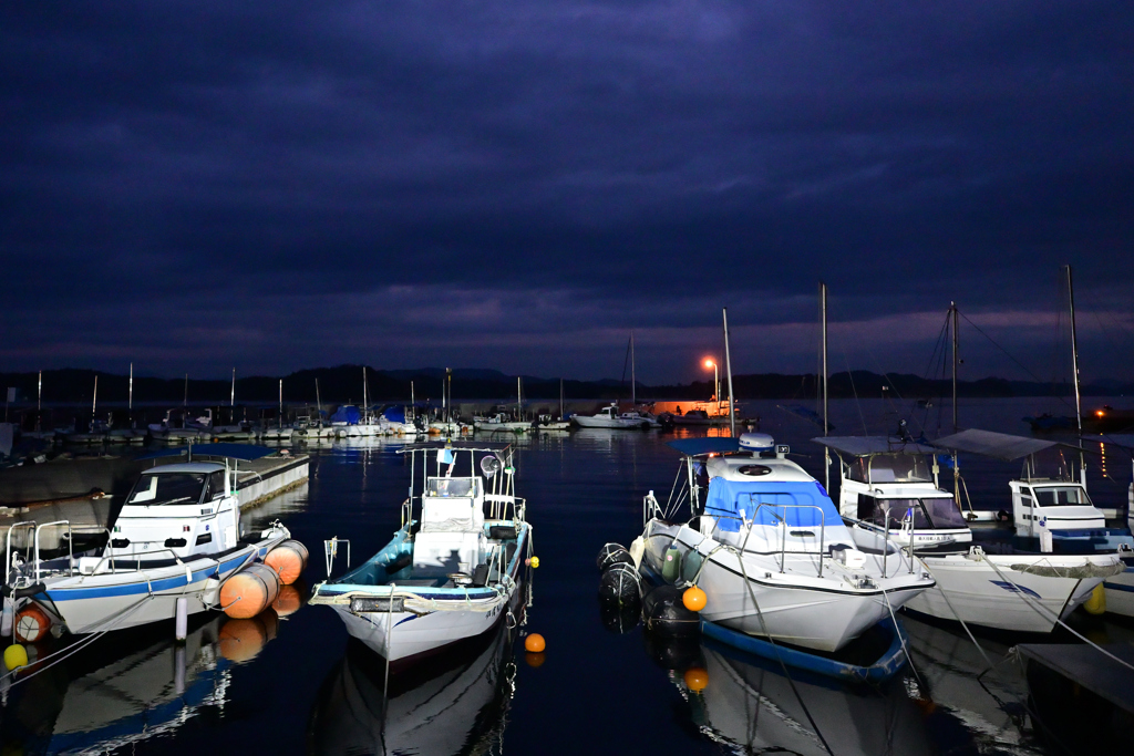 エンジンをかけた瞬間