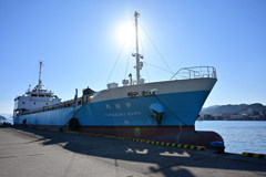 逆光のゆめさき丸