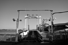 海路を支えた桟橋