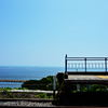 滝の茶屋駅から見た瀬戸内海