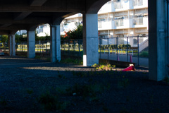 3つのカラーコーン