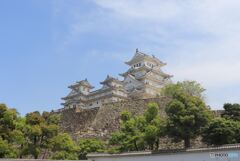 令和元年の姫路城